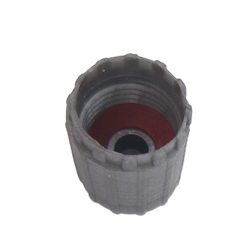 JESBEN 10pcs Gray TPMS Service Kit Tire Valve Stem Caps with Gasket Plastic Tire Cap Gray Replacement for Car Truck - Image 4